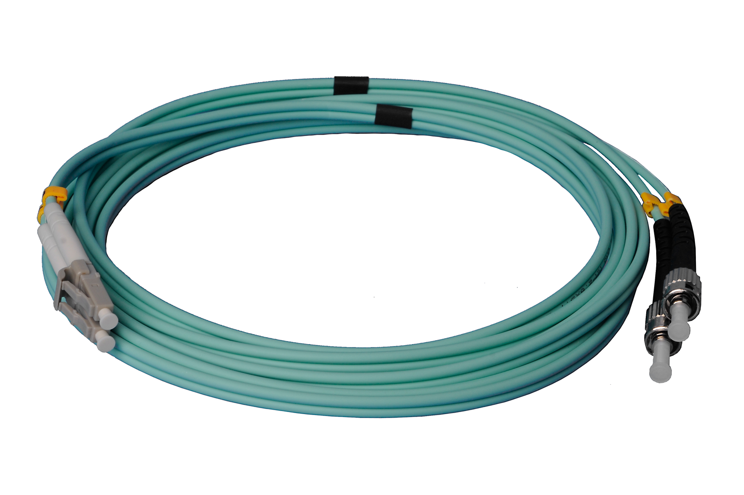 Connecteur Multimode Céramique Good Connections LWL Duplex Kupplung, LC (UPC) An LC (UPC), OM3, Multimode, Kunststoffgehäuse Connecteur Fibre Optique LC UPC