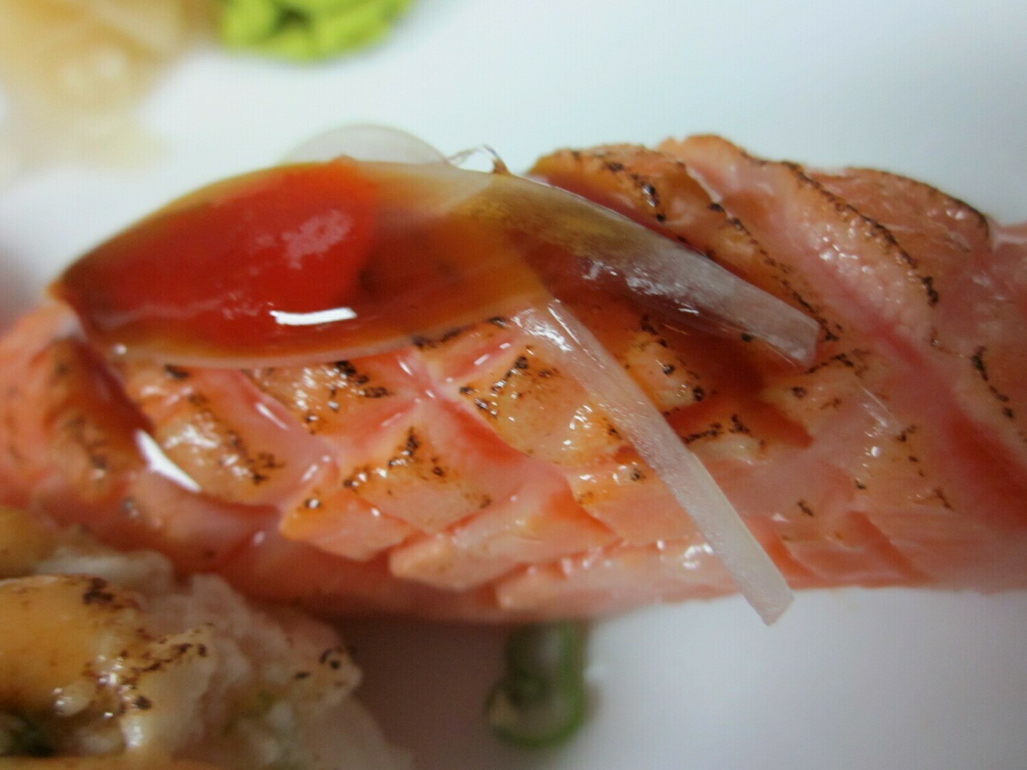 Salmon Belly Steak (Aburi)