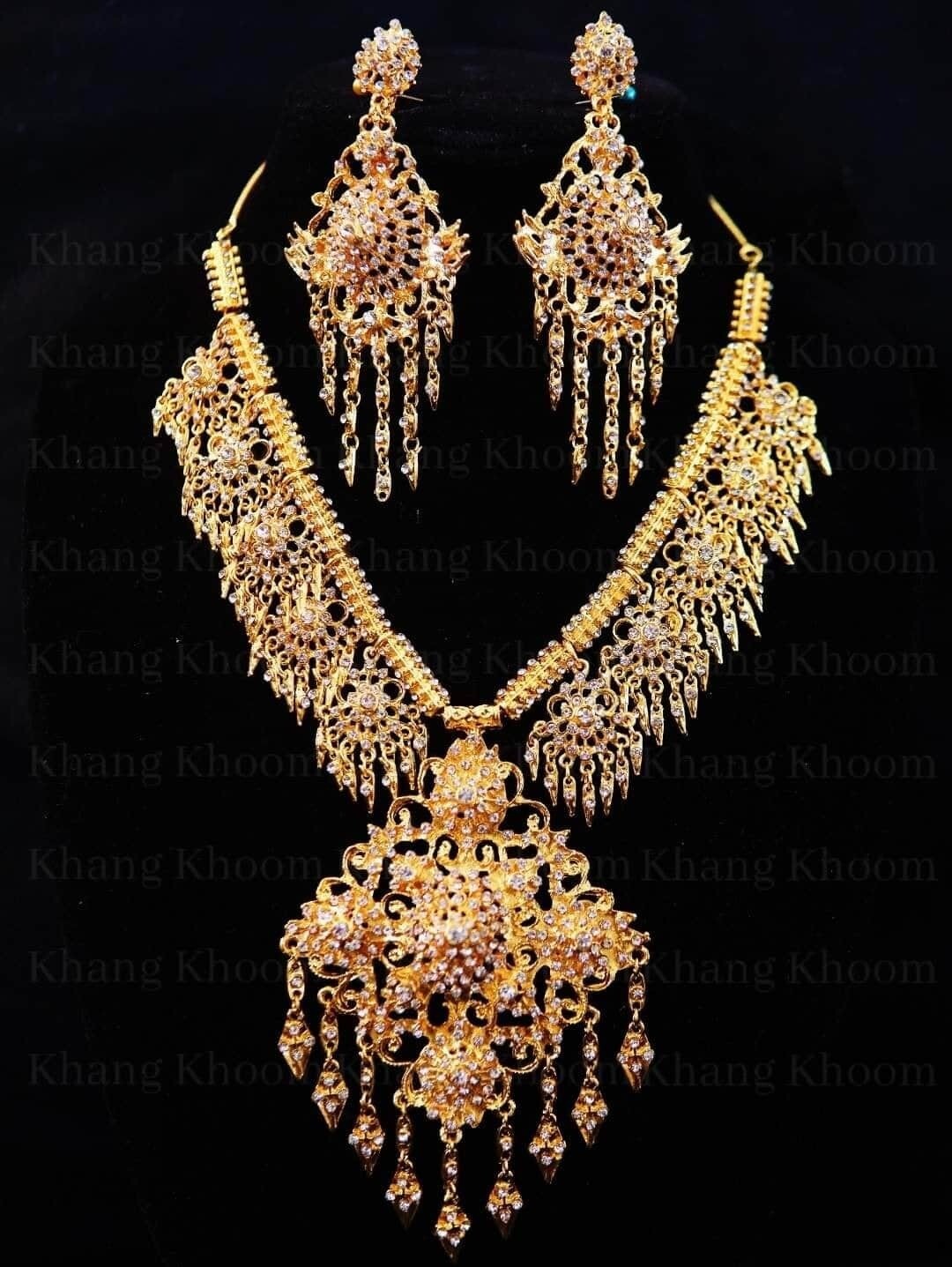 Thai Jewelry, Thai necklace, Thai accessories