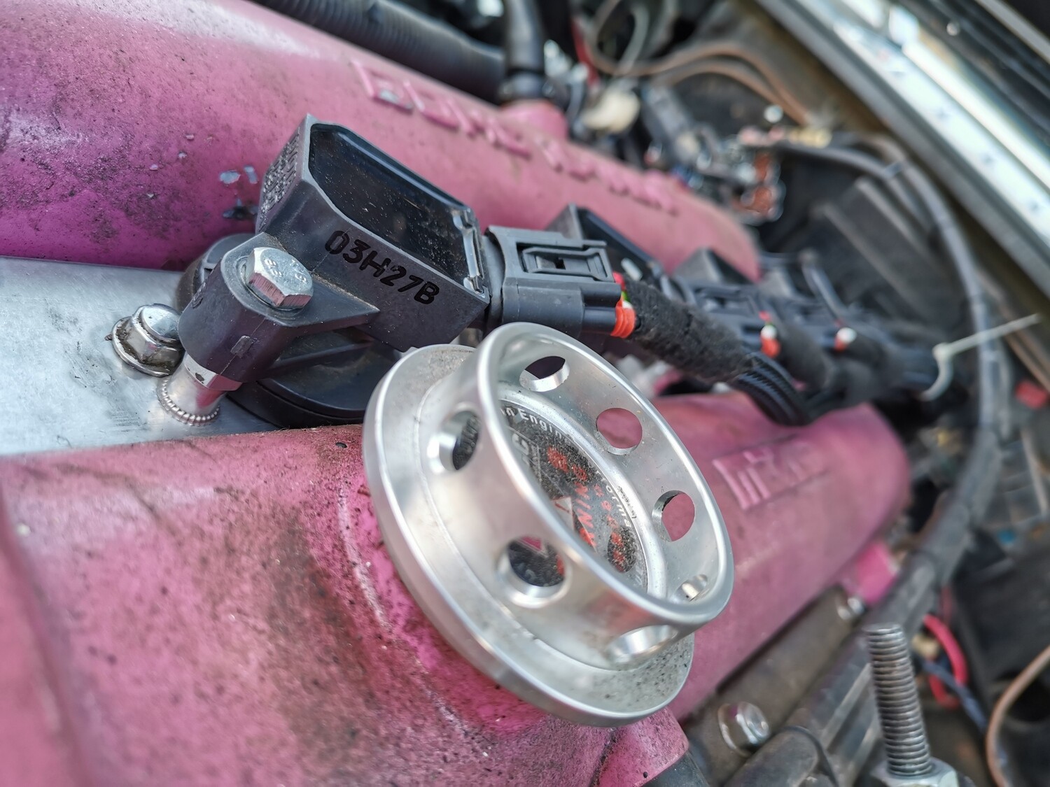 MX5\Miata Coil on plug kit PNP (ready built) 1.8 (UC) NA\NB