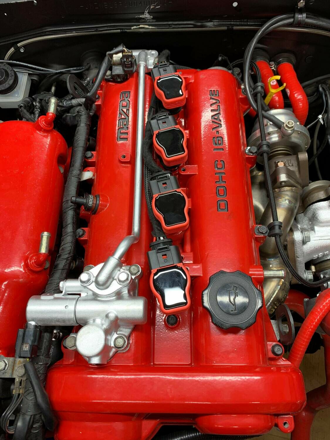 Miata Coil On Plug Conversion