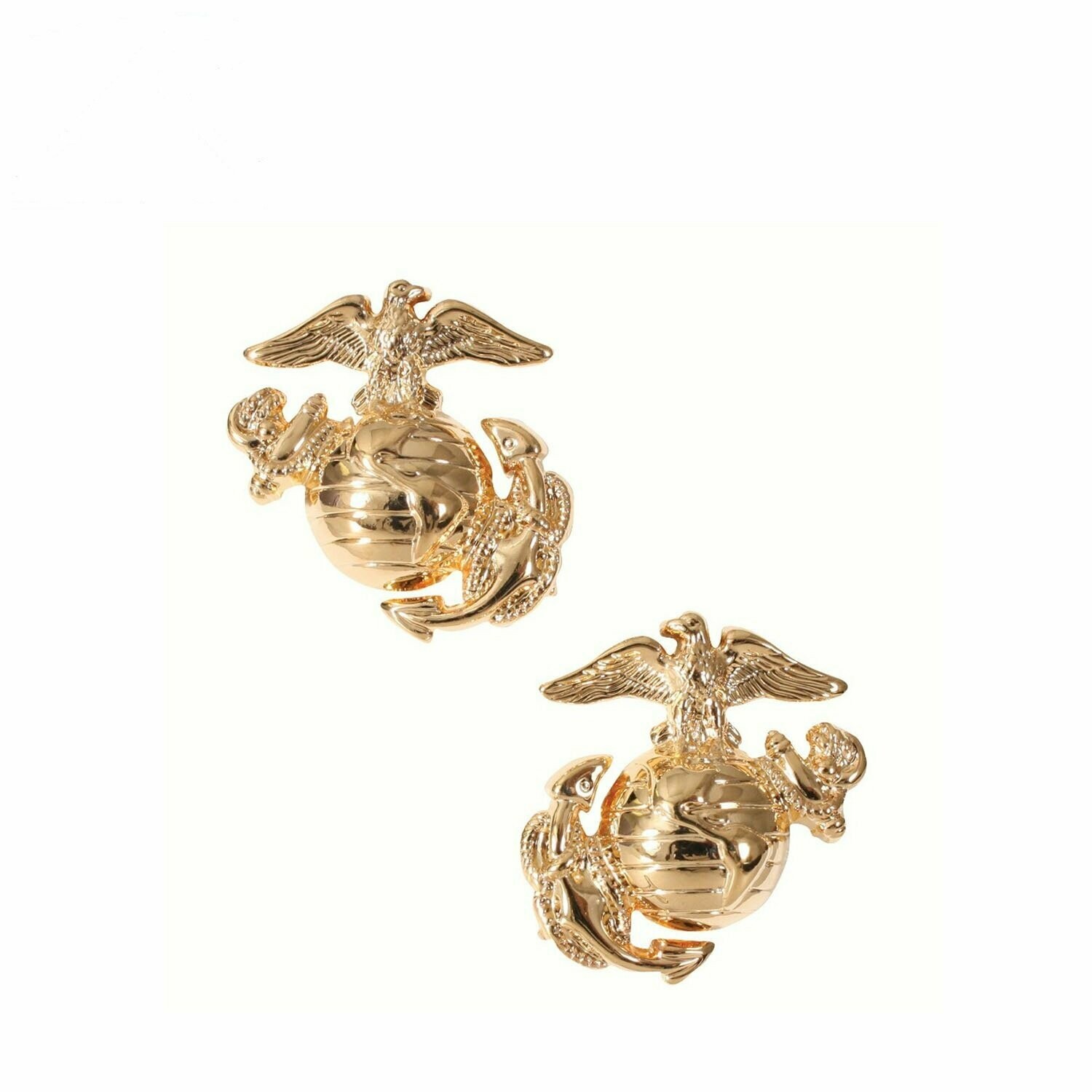 USMC Collar Insignia Gold