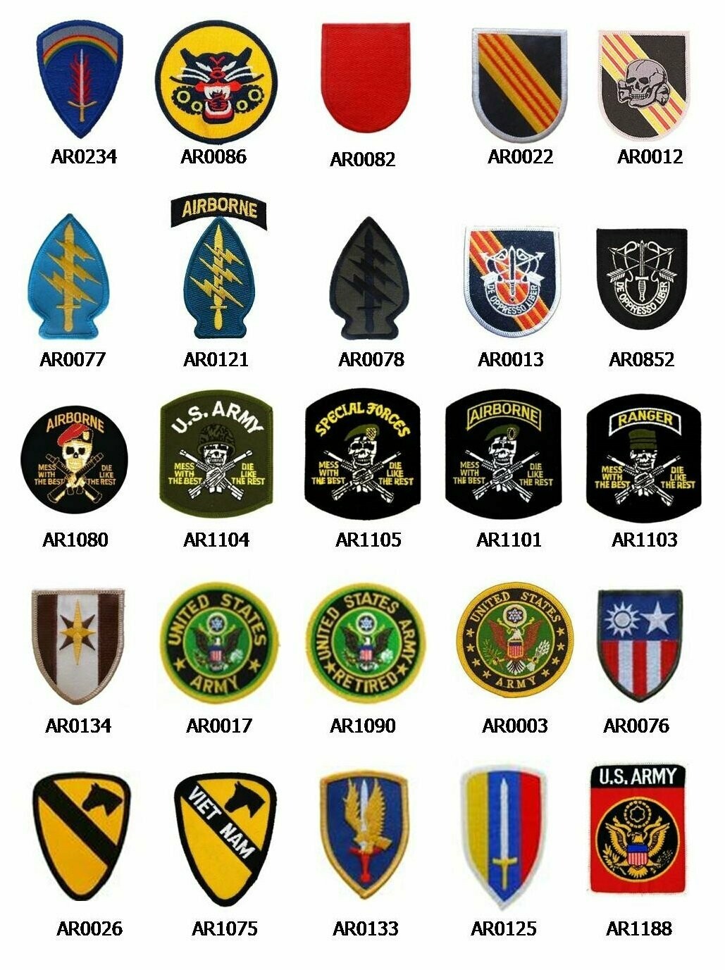 Patches Army