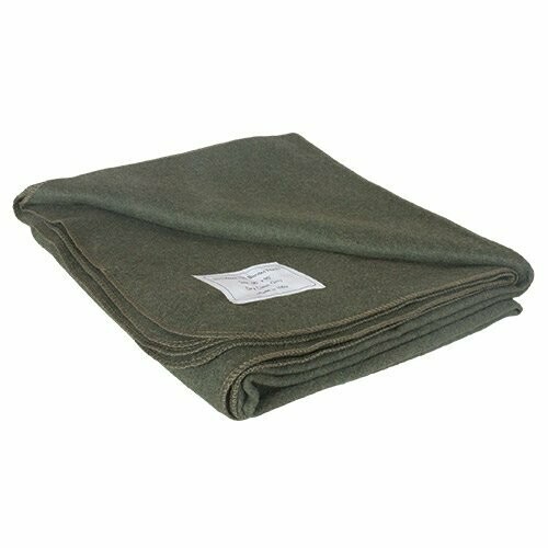Wool Blanket Deluxe GI Style OD