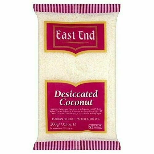 East End Desiccated Coconut 200g