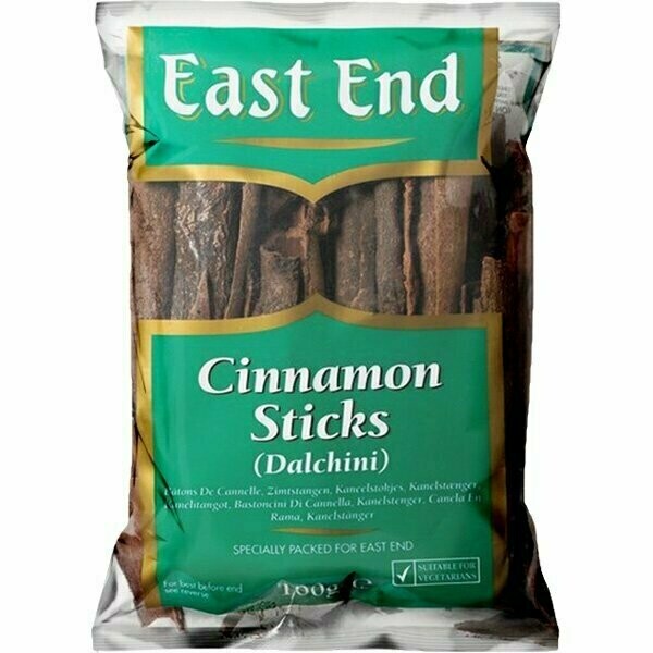 East End Cinnamon Sticks 100G