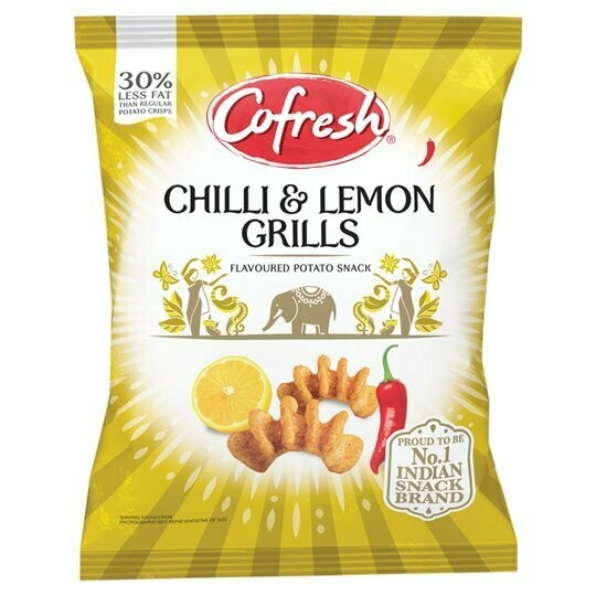 Cofresh Chilli & Lemon Grills 50g