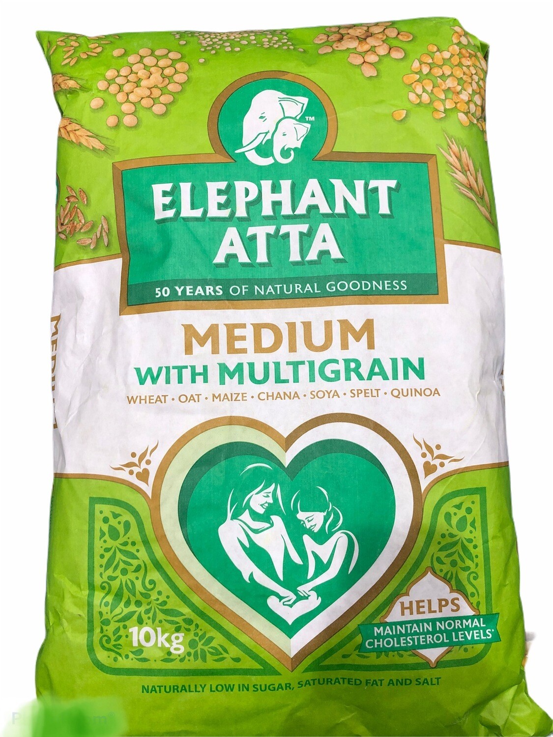 Elephant Atta Medium With Multigrain 10kg