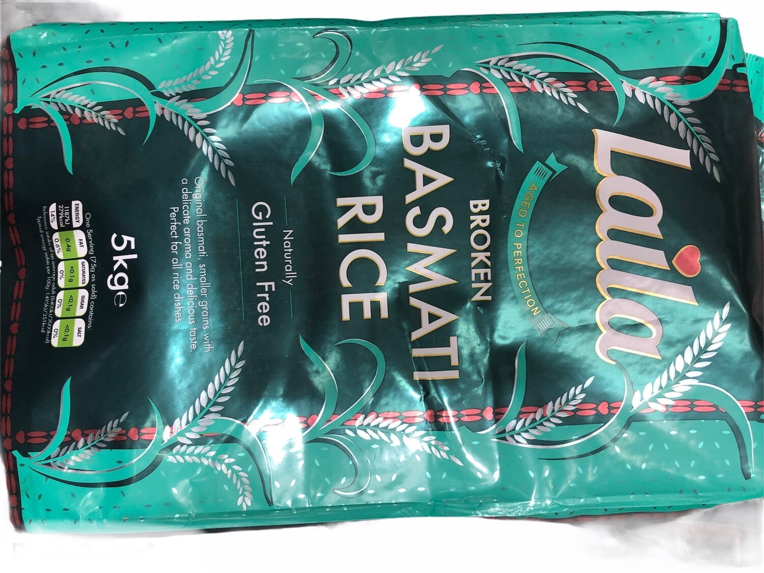 Laila Broken Basmati Rice Gluten Free 5kg