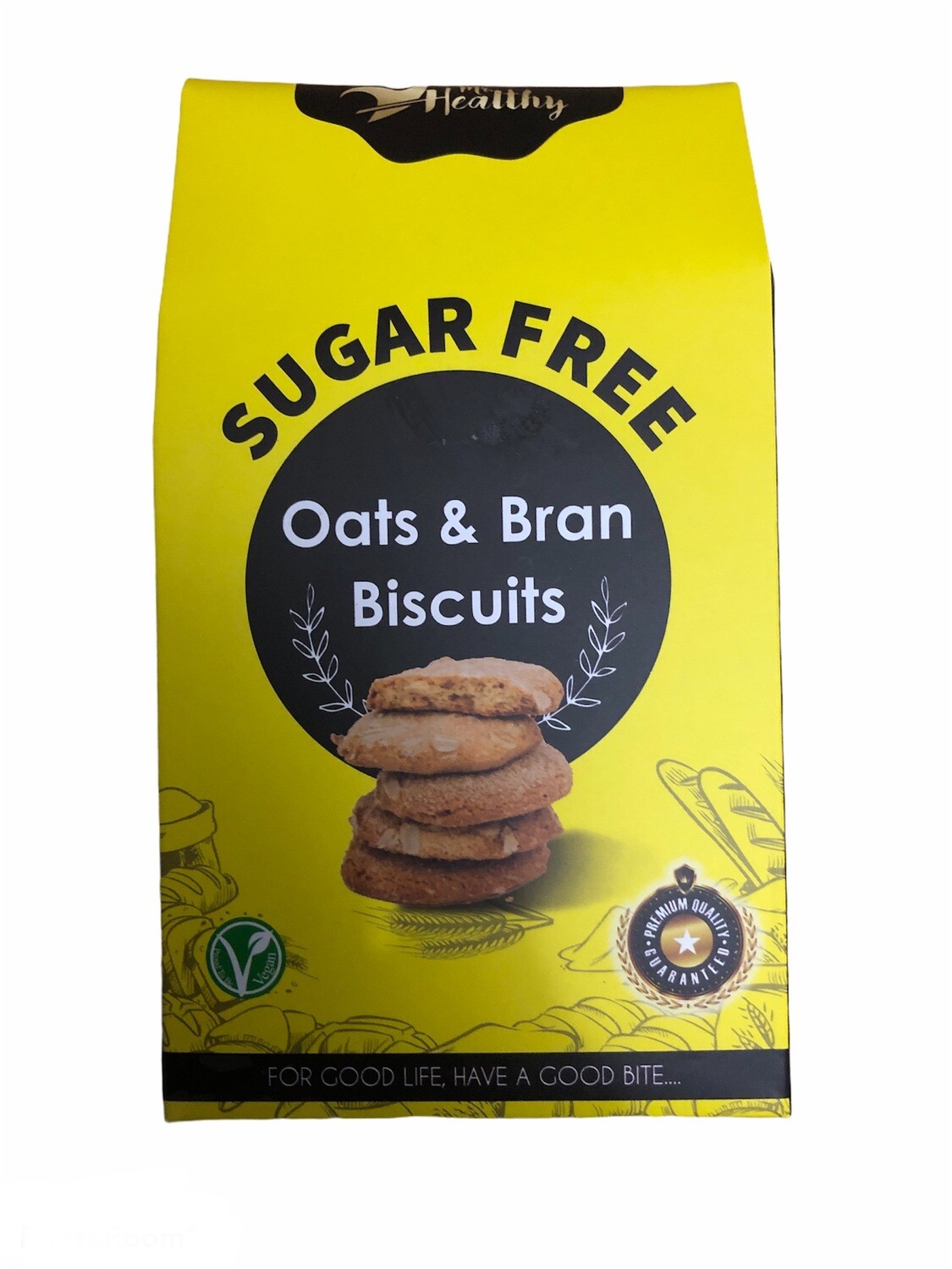 Mr Healthy Sugar Free Oats and Bran Biscuits 200g