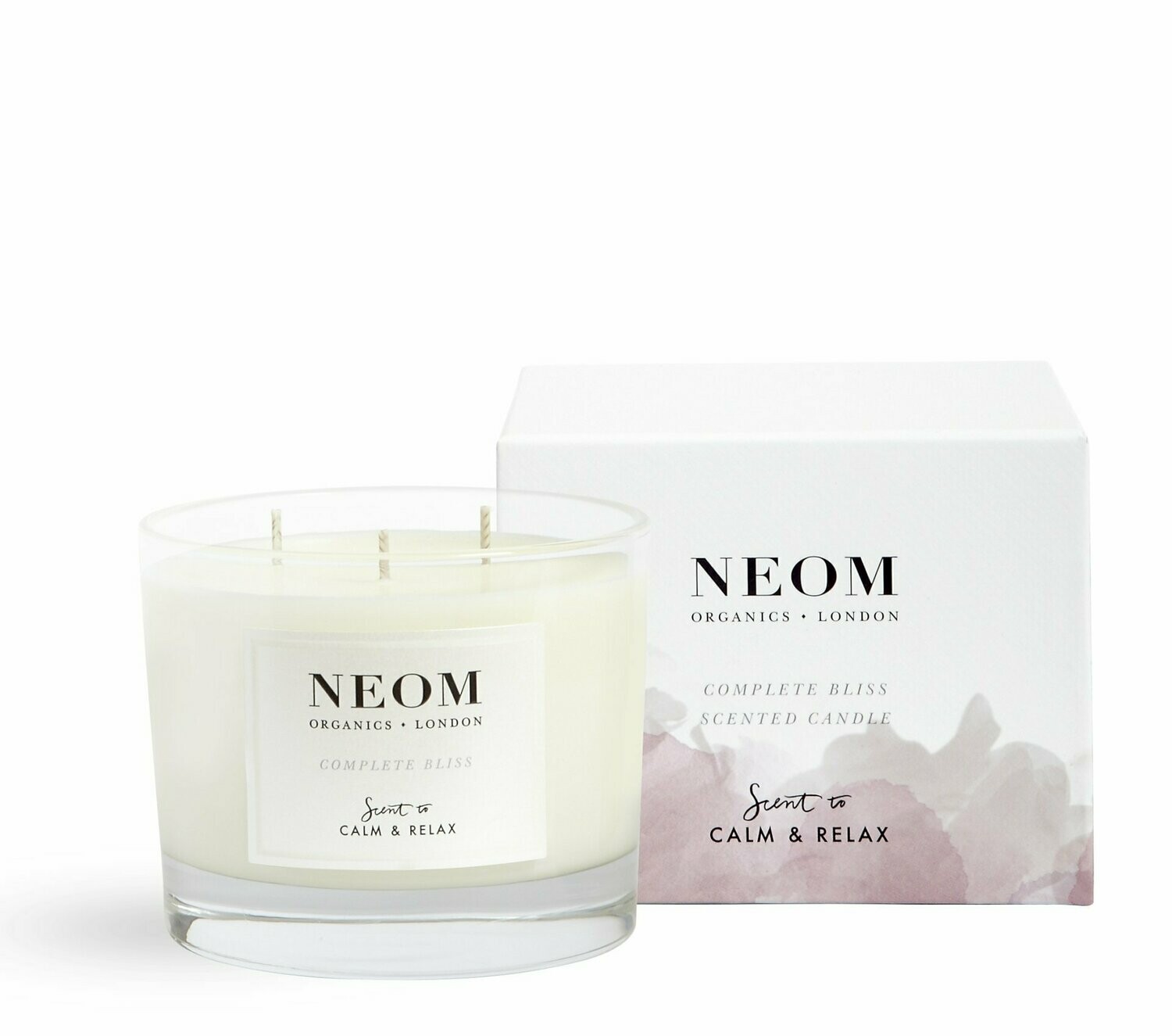 NEOM Complete Bliss Candle (3 Wick)