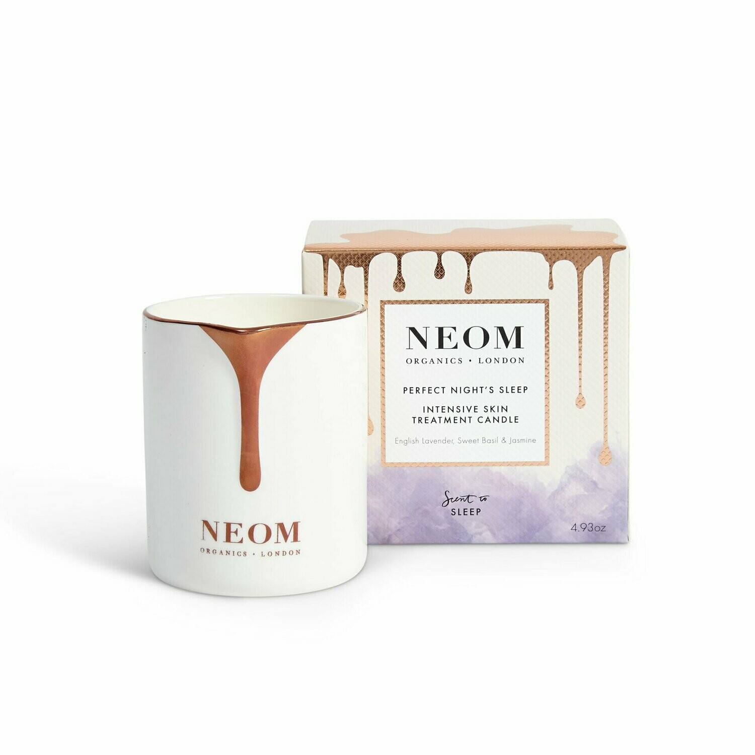 NEOM Perfect Night's Sleep Intensive Skin Treatment Candle