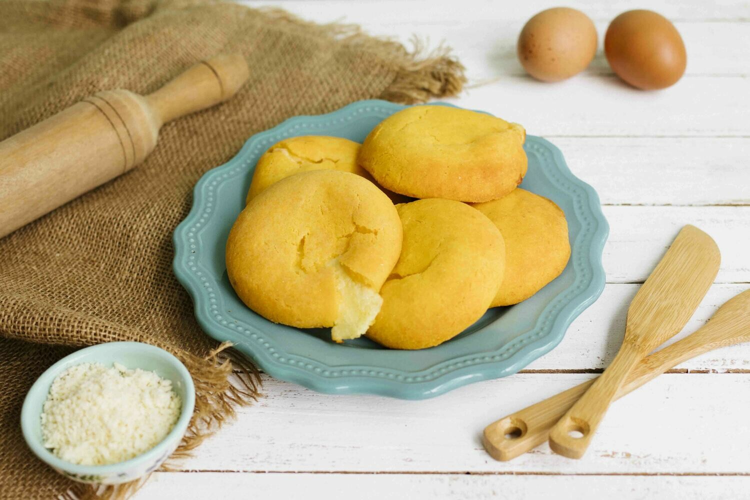 Tortillas de Maiz con Queso, 4 und