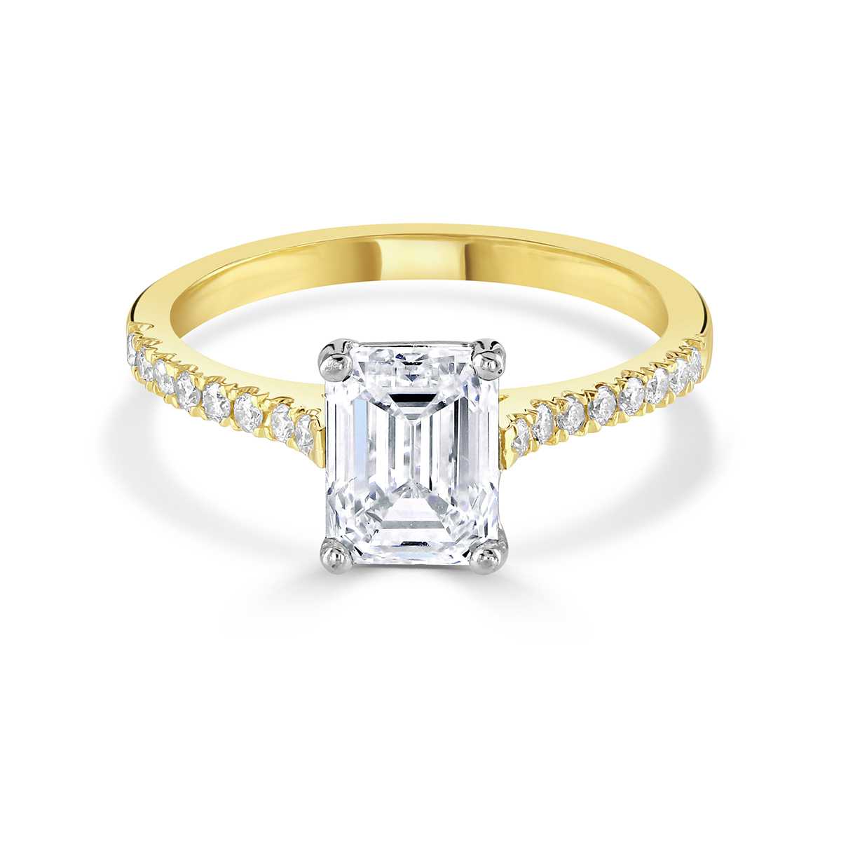 Yellow Gold Diamond Rings: Why Everyone Is Obsessed With 18k All Over Again