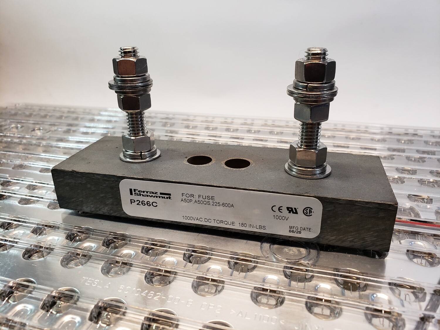 FerrazShawmut Mersen P266C Fuse Holder