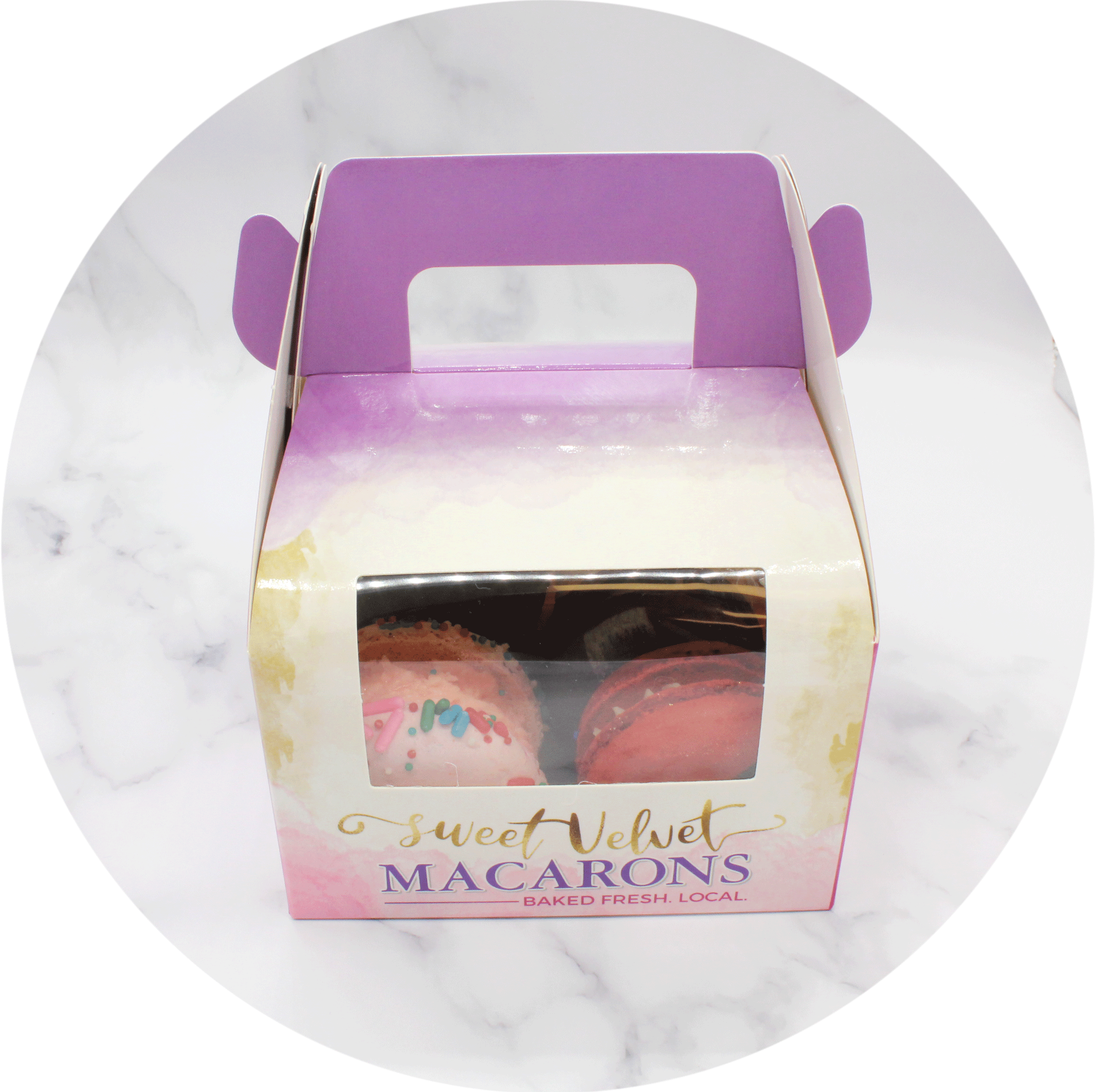 Macaron Boxes Camp Hill