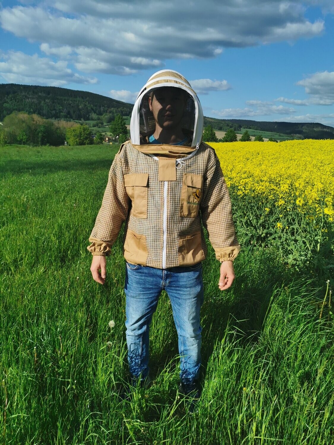 Imkerjacke Premium Mit Atmungsnetz – 3-lagig, Sti Produktbild-Vorschau 3