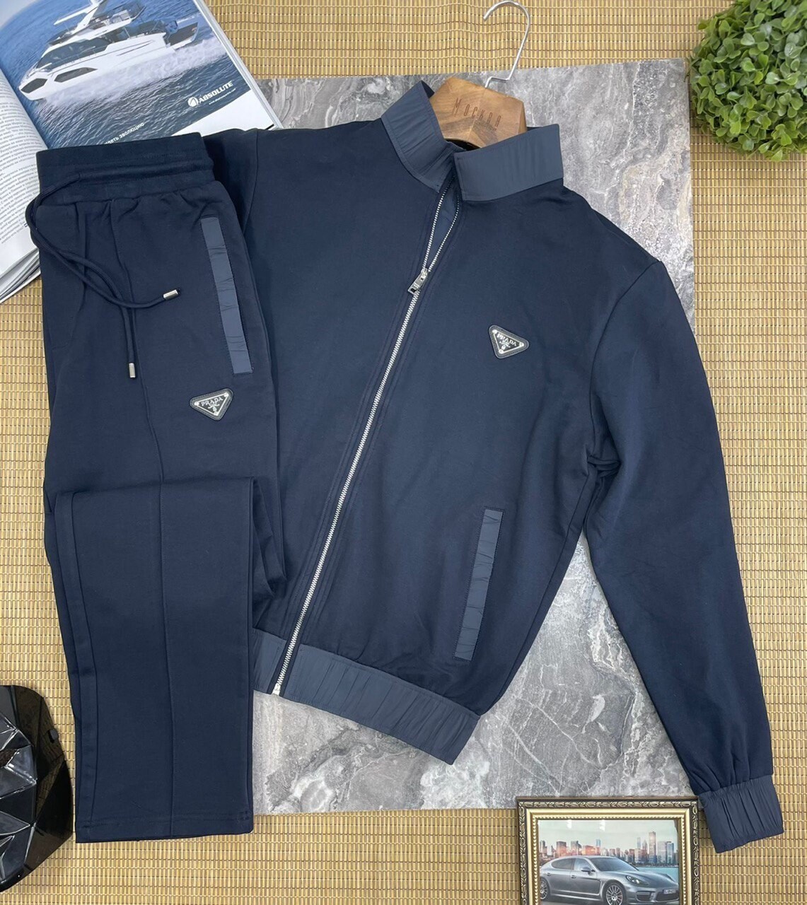 Купить Спортивный Костюм Мужской Прада