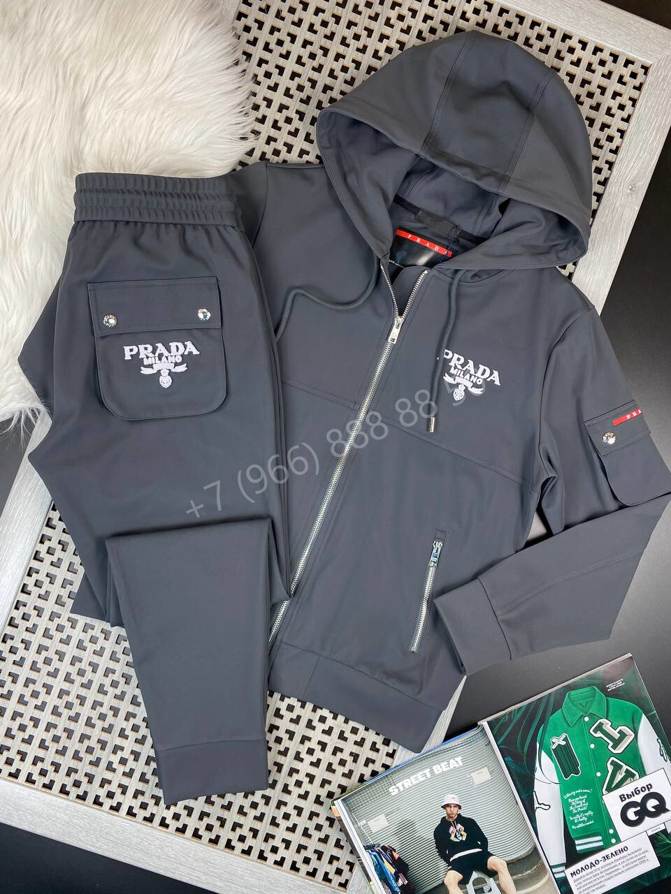 Купить Спортивный Костюм Мужской Прада