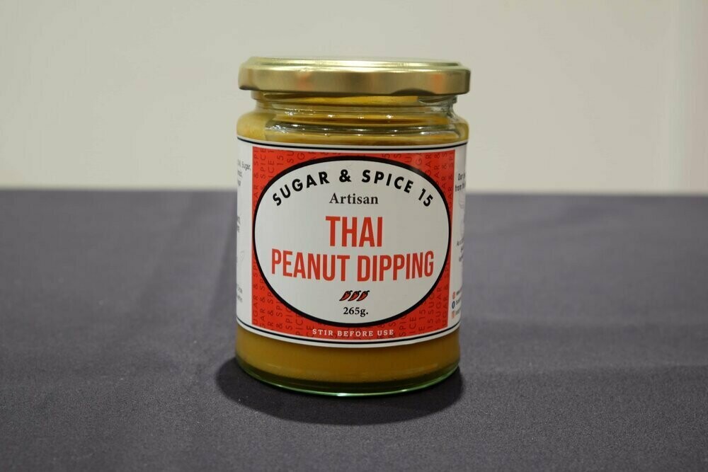Thai Peanut Dipping Sauce 2 tbsps go a long way
