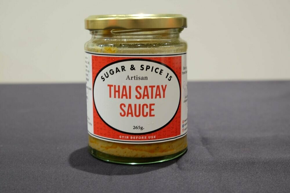 Thai Satay Sauce 2 tbsps per satay portion