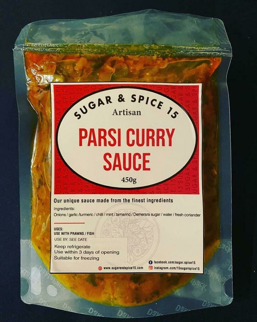 Parsi Curry Sauce for various sizes available prices from