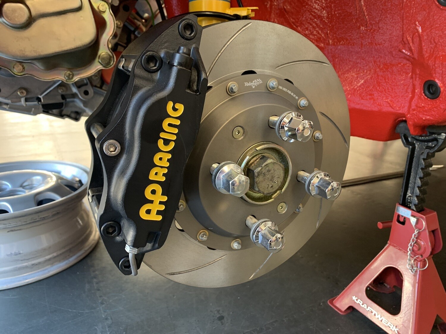 205 GTi Big Brake Kit Tolman Online Shop Tolman Engineering