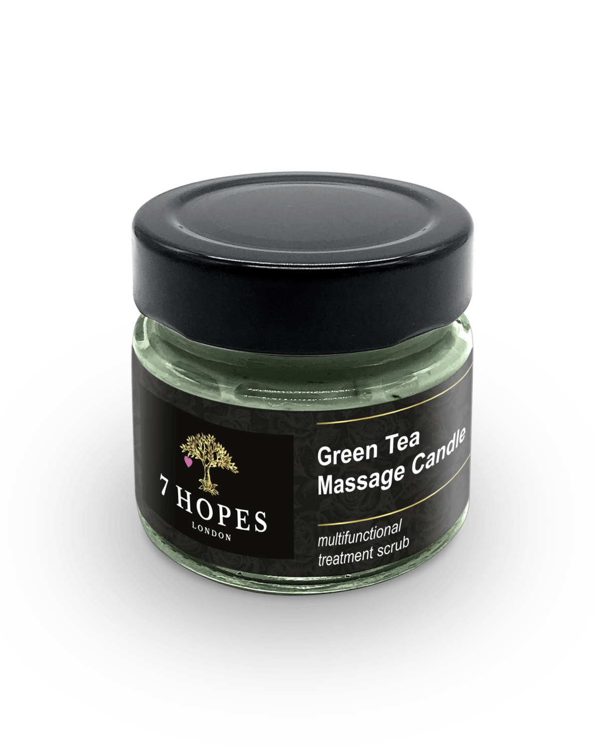Green tea massage candle 100 ml