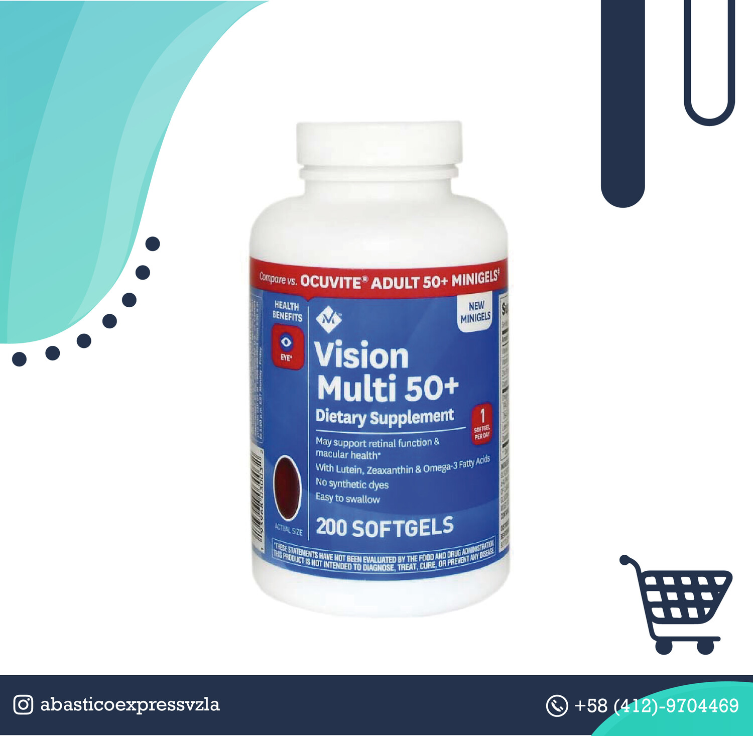 Mm Vision Multi 50 0 Capsulas