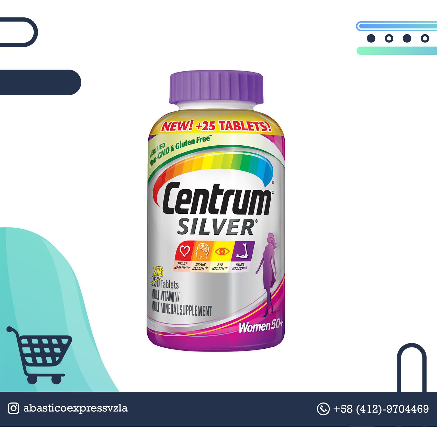 precio centrum silver farmacia guadalajara