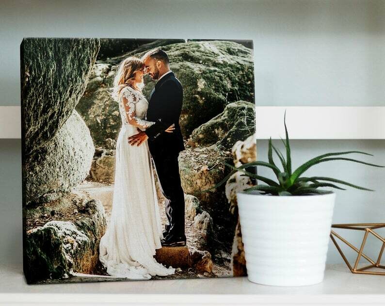 Custom Wrapped Canvas