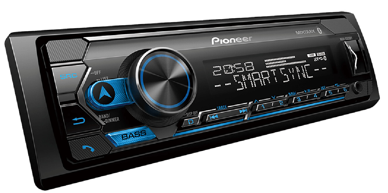 Pioneer MVH-S325BT Digital Media Receiver with Bluetooth