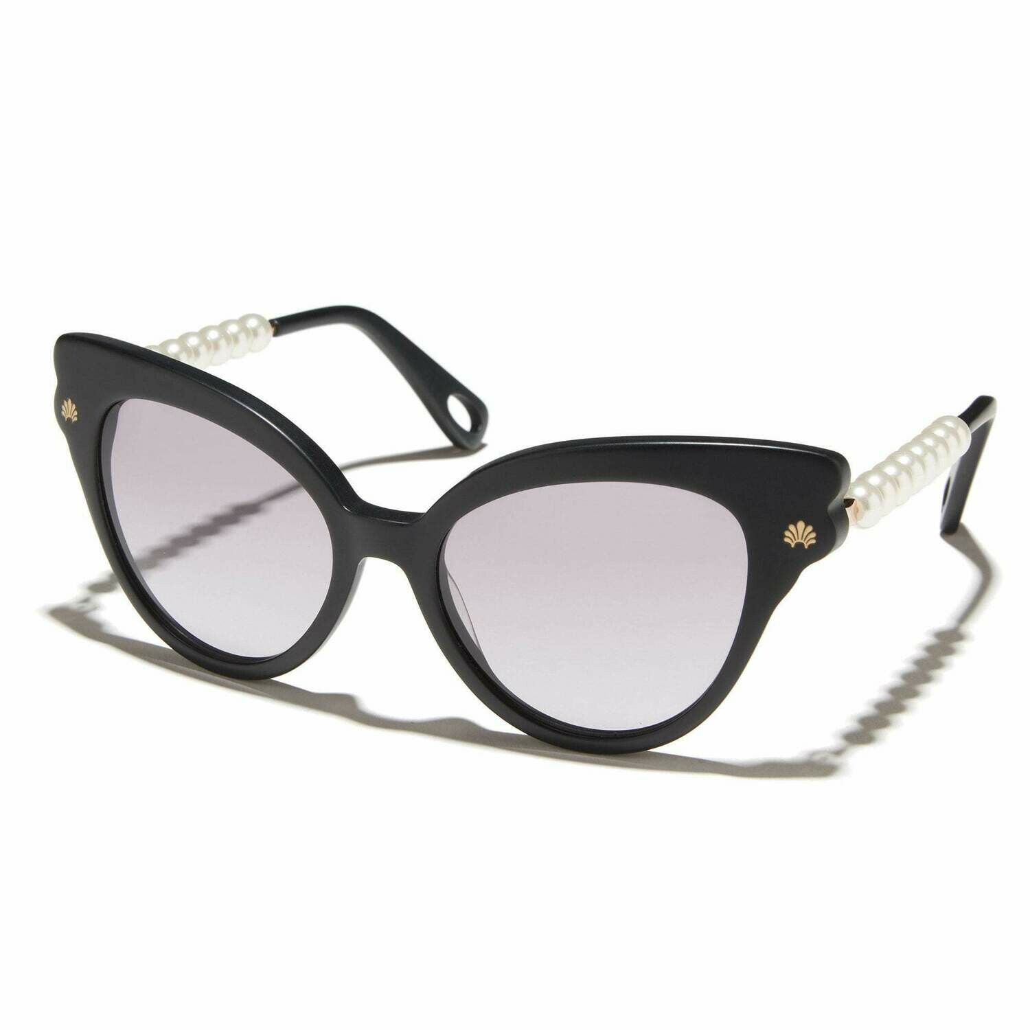 PEARL CAT EYE SUNGLASSES