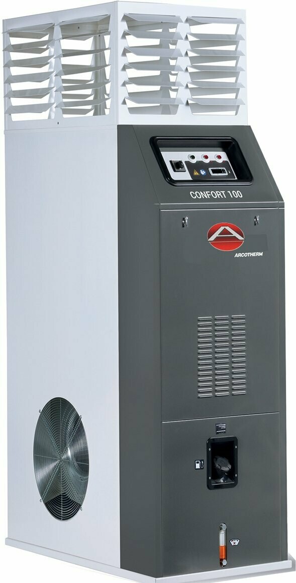 C35 Chauffage au fioul à air pulsé de garage 35KW — free download