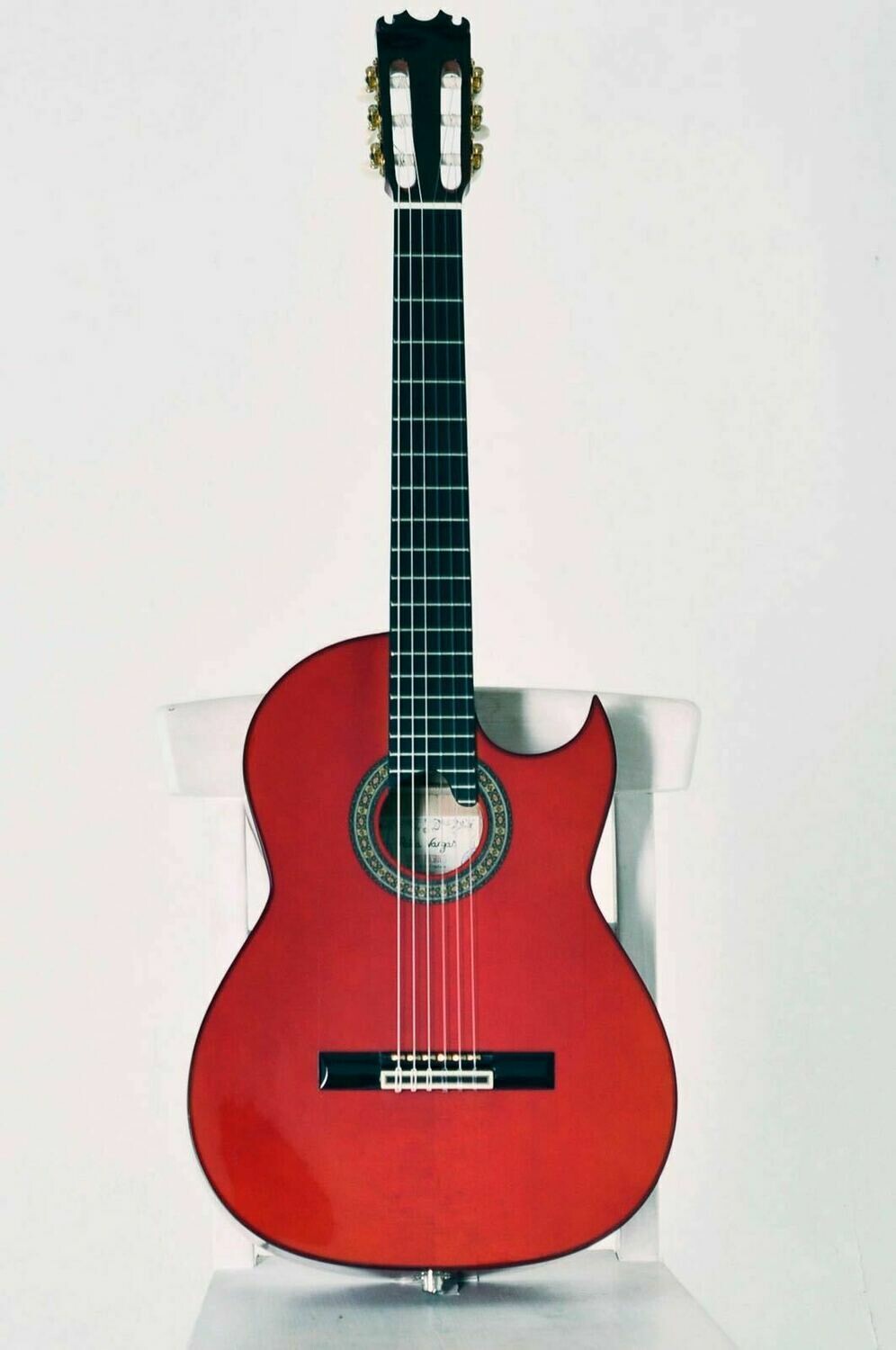 FlamencoGitarre Peña Vargas Flamenco Cutaway