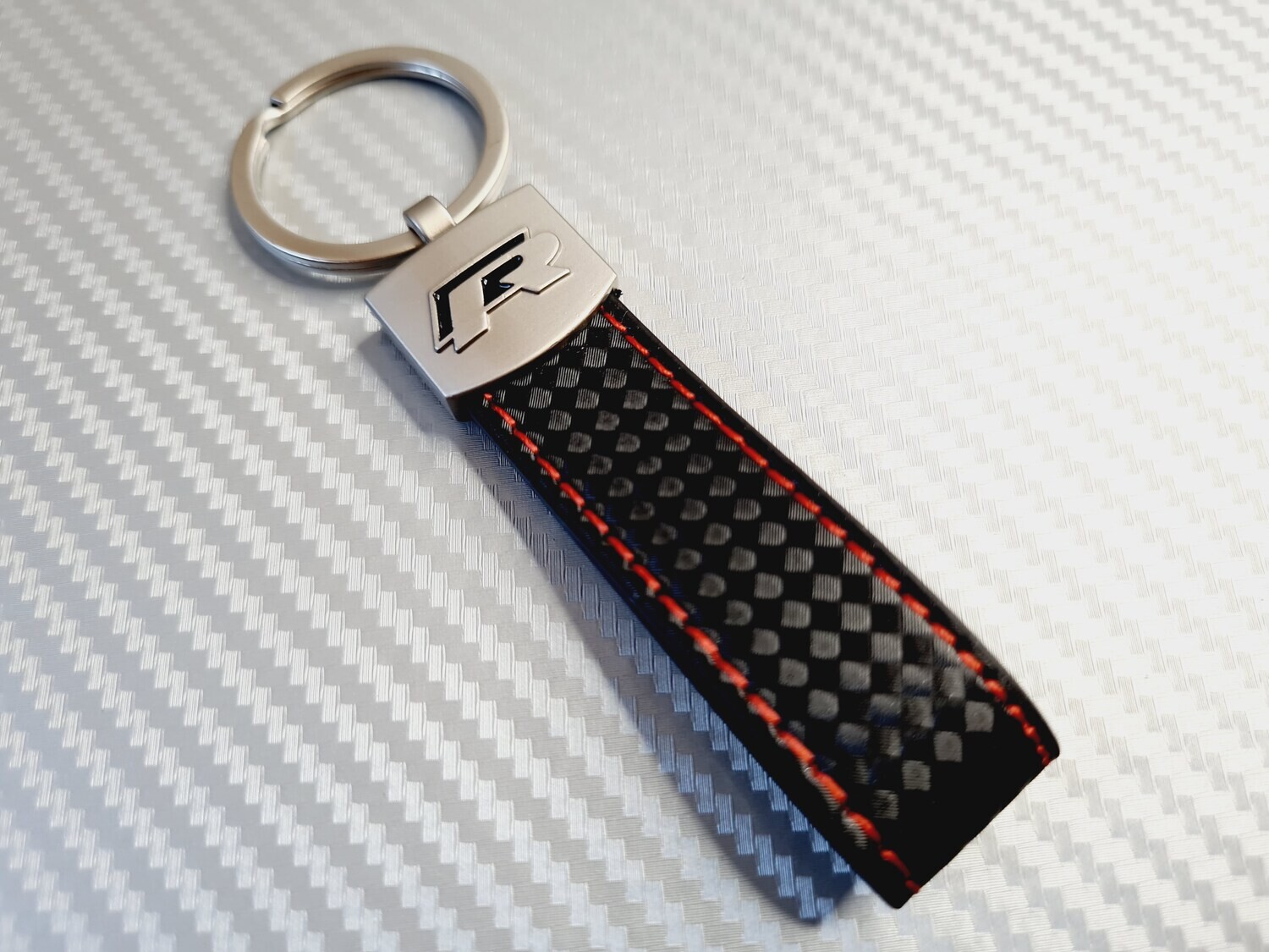 Volkswagen R Keyring Carbon Edition