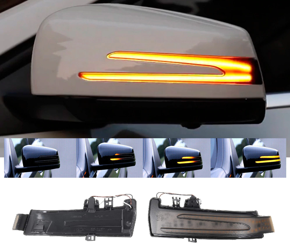 Mercedes LED Dynamic Indicators W176 W204 C117