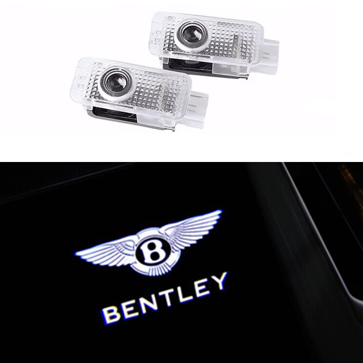 Bentley Door Puddle Lights GT Bentayga