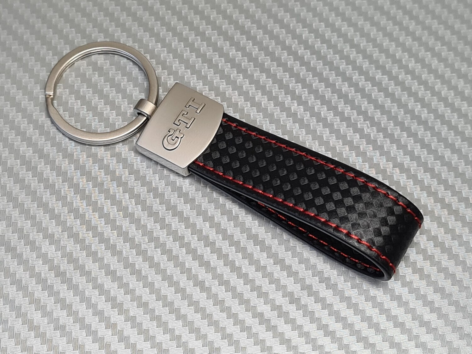 Audi RS3 RS4 RS5 RS6 Keyring Carbon Edition