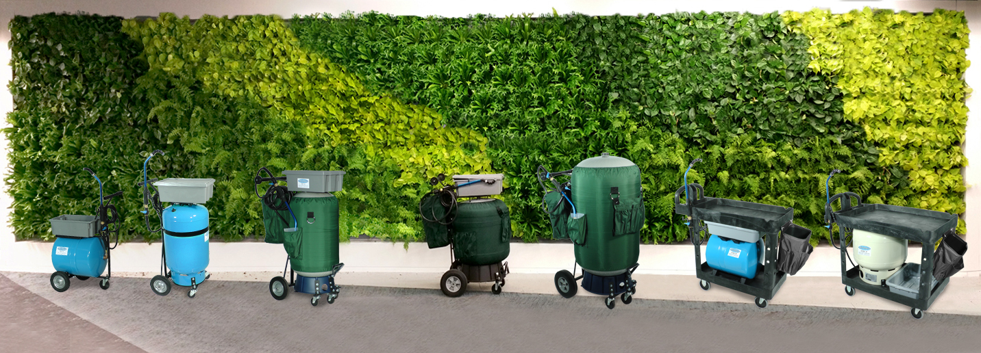 WaterBoy Watering Machines