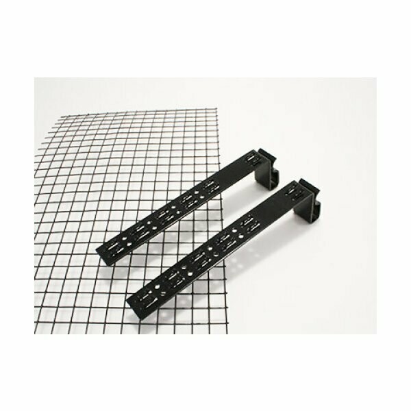Snap N Rack Edge Guard 4" x 100' + 40 Clips