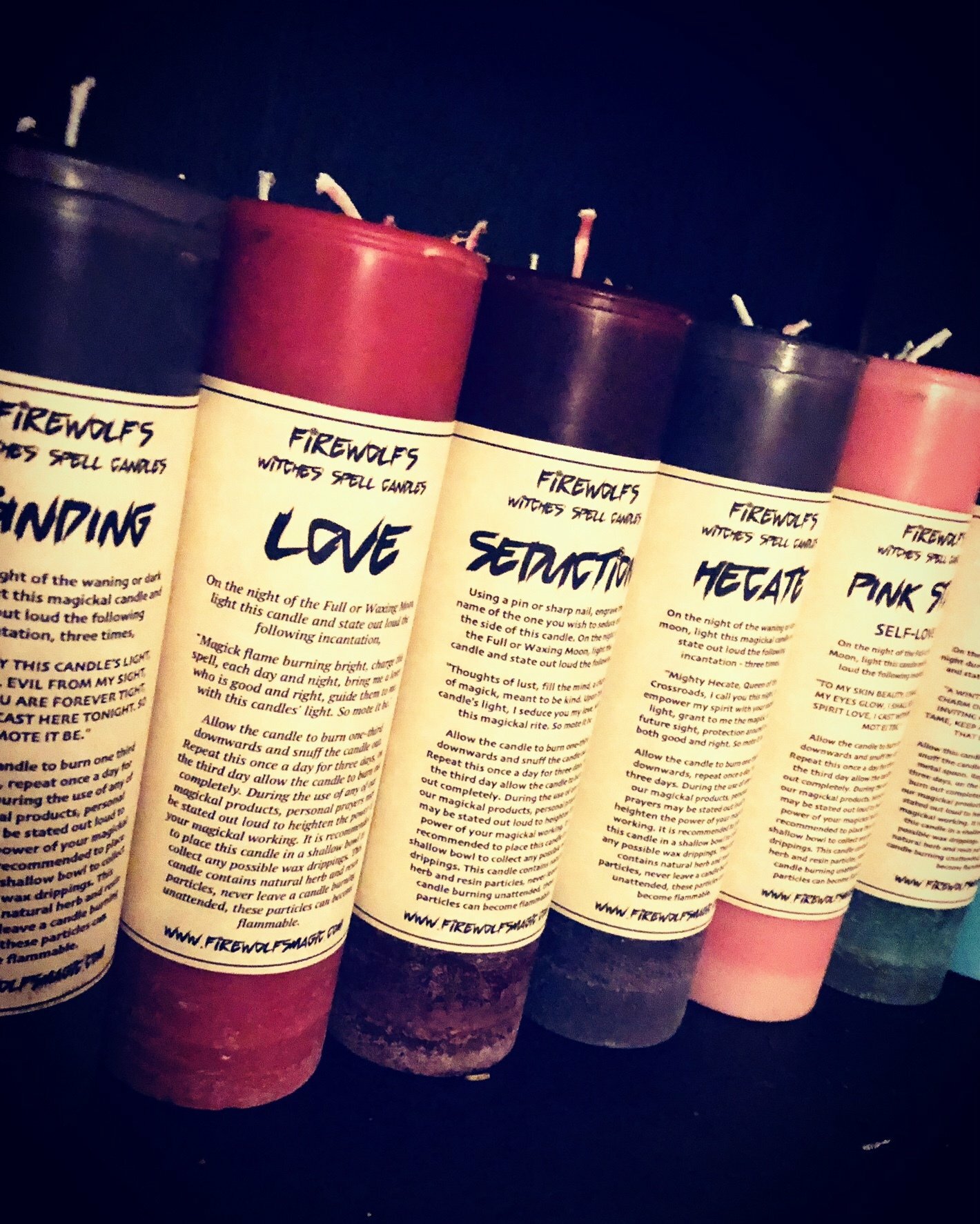 Chakra Magick Candles