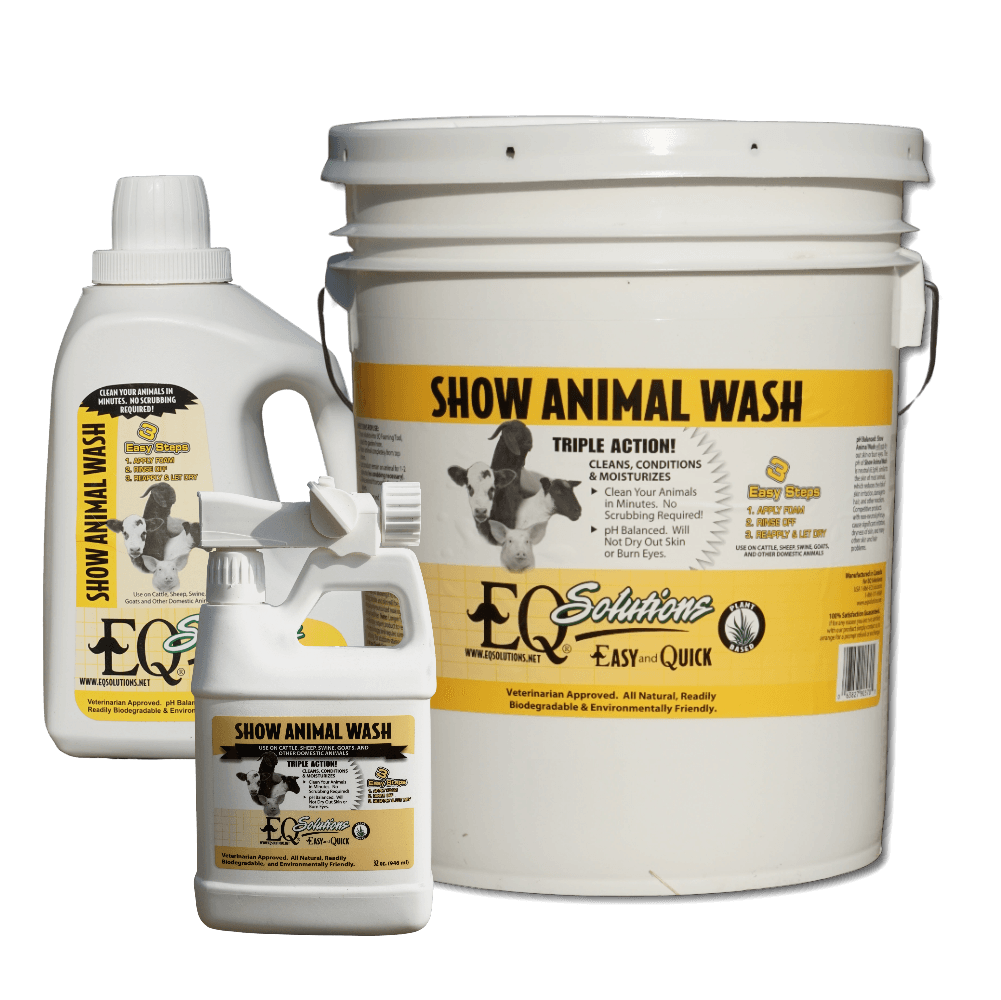 Show Animal Wash