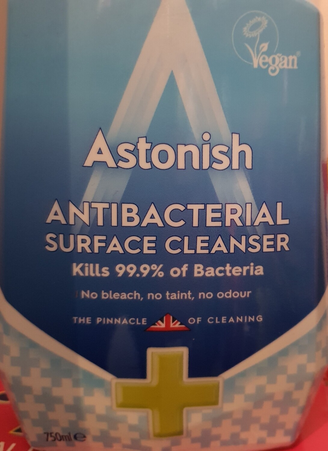 Astonish antibacterial surface cleanser 750ml