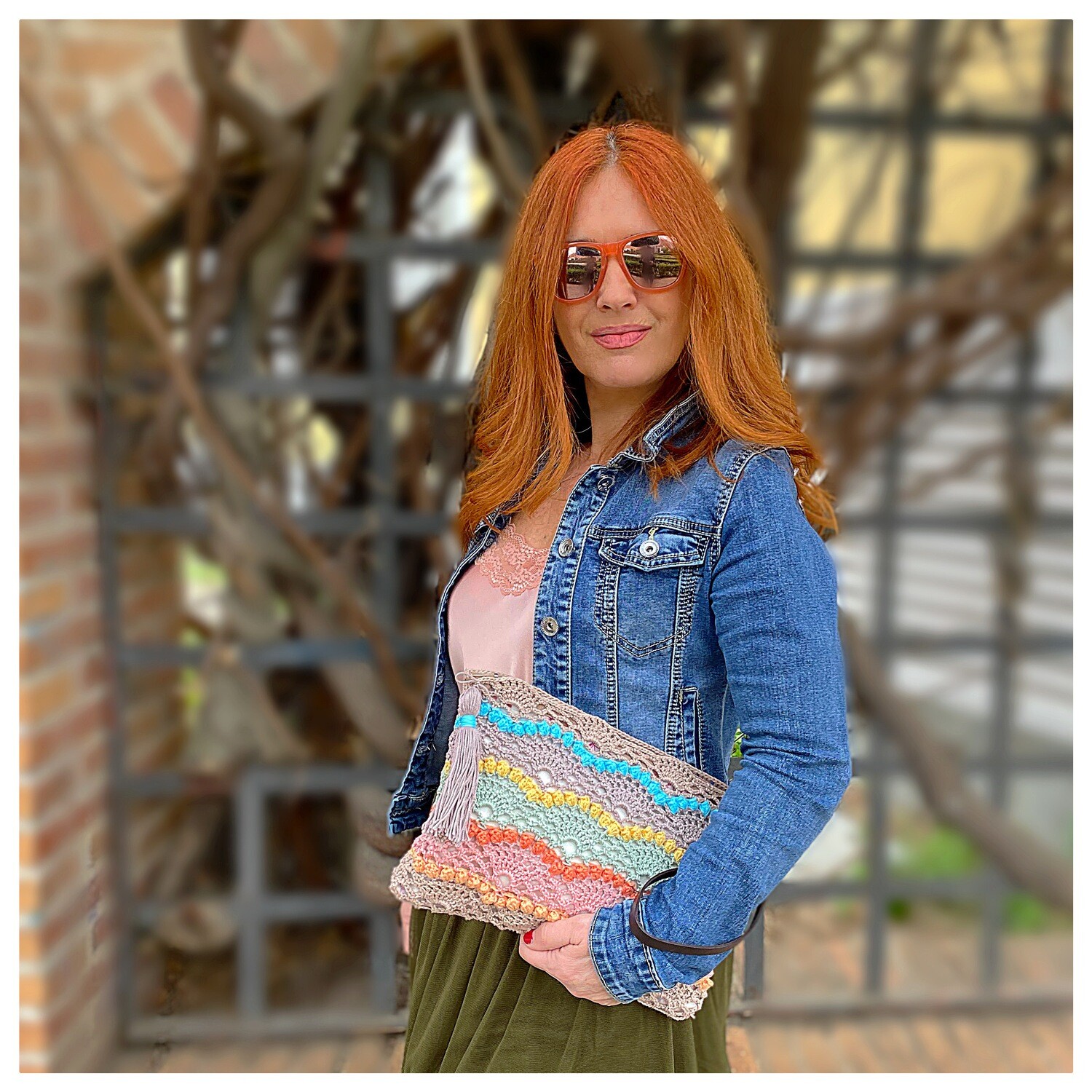 Patrón Clutch Aveiro Tienda MEZ Crafts