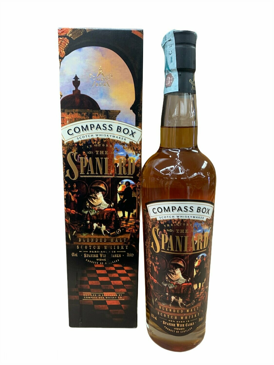 Compass box The Spaniard Scotch Whisky 70cl 43