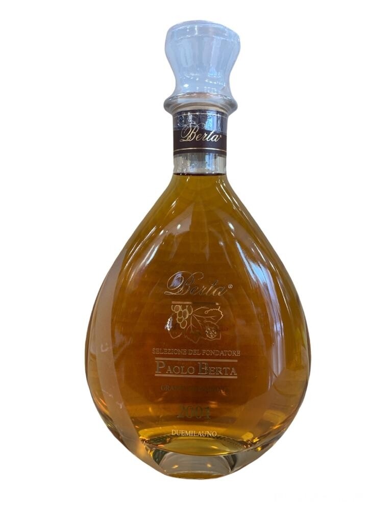 La Miglior Grappa D'Italia Si Produce In Piemonte: Distillerie Berta E La Sua Grappa Invecchiata Selezione Del Fondatore Paolo Berta 2002 Si Aggiudica Il Premio Bibenda 2023