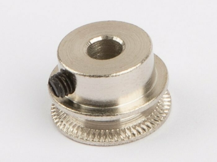 Wilesco Schnurlaufrolle 60 Mm – Ersatzteil Für Dampfmaschinen-Modelle M62, M64, M67