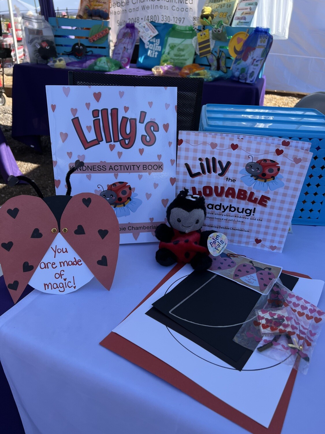 Lilly the Lovable Ladybug Kit