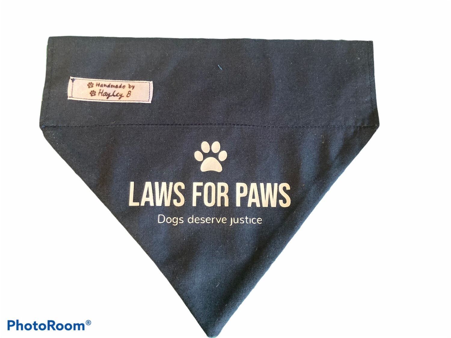 Laws For Paws Dog Collar Bandana